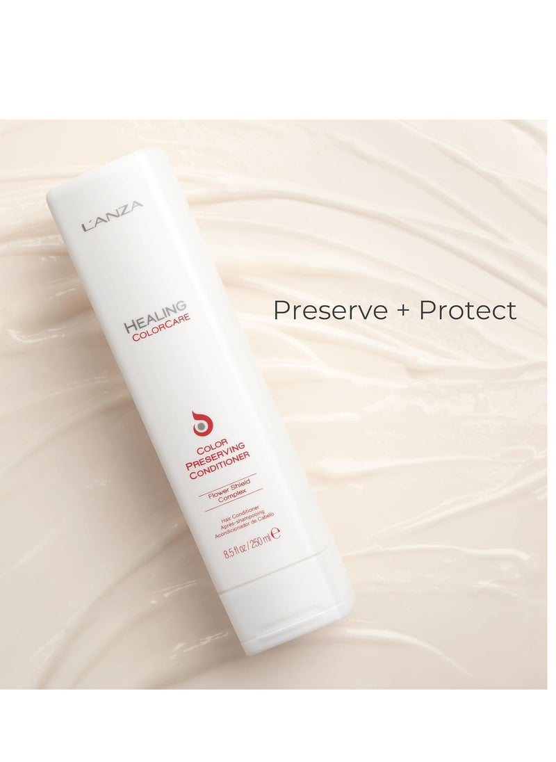 L'ANZA Healing ColorCare Color Preserving Conditioner, Hair Conditioner for Damaged Dry Hair to Protect Color and Restore Damage, for Healthy and Vibrant Hair with Color Conditioner, Luxury Hair Care