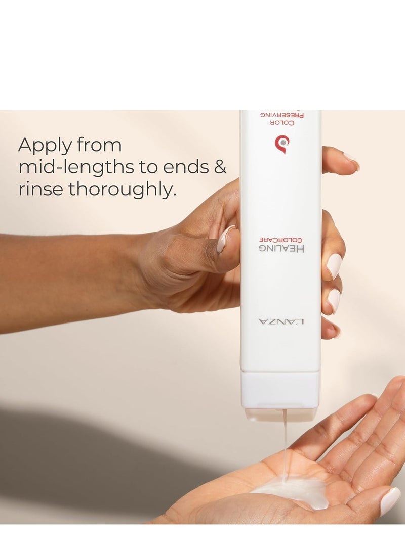 L'ANZA Healing ColorCare Color Preserving Conditioner, Hair Conditioner for Damaged Dry Hair to Protect Color and Restore Damage, for Healthy and Vibrant Hair with Color Conditioner, Luxury Hair Care