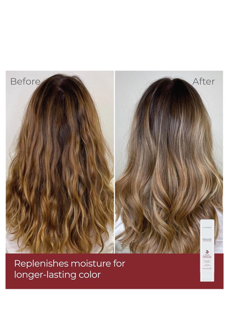 L'ANZA Healing ColorCare Color Preserving Conditioner, Hair Conditioner for Damaged Dry Hair to Protect Color and Restore Damage, for Healthy and Vibrant Hair with Color Conditioner, Luxury Hair Care