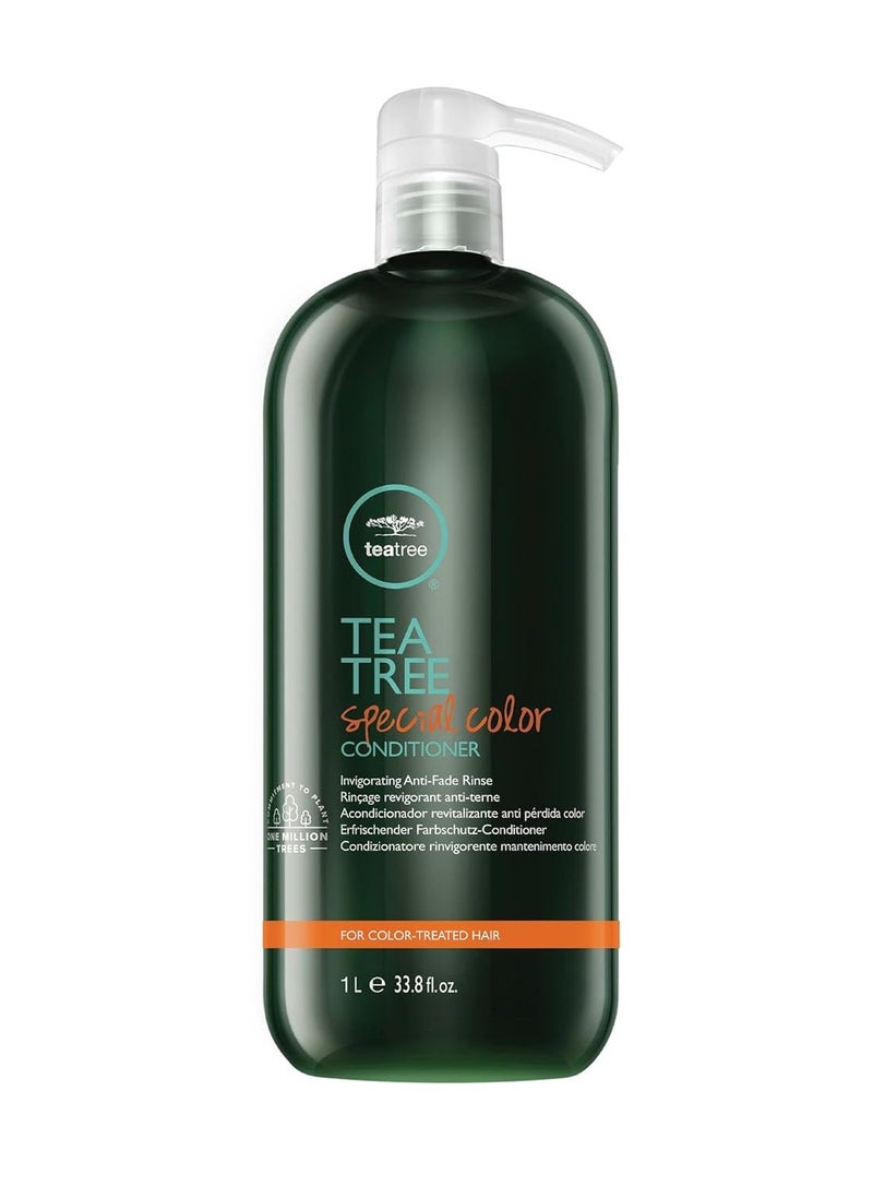 Tea Tree Special Color Conditioner, Conditions + Detangles, Protects Hair Color, For Color-Treated Hair