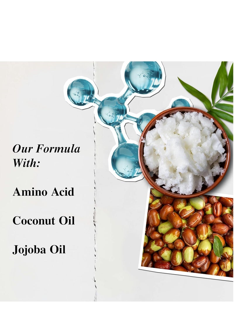 Kiehl's Amino Acid Conditioner, Strengthening and Moisturizing Hair Treatment, with Amino Acids, Jojoba and Coconut Oil to Improve Manageability and Added Shine - 16.9 fl oz