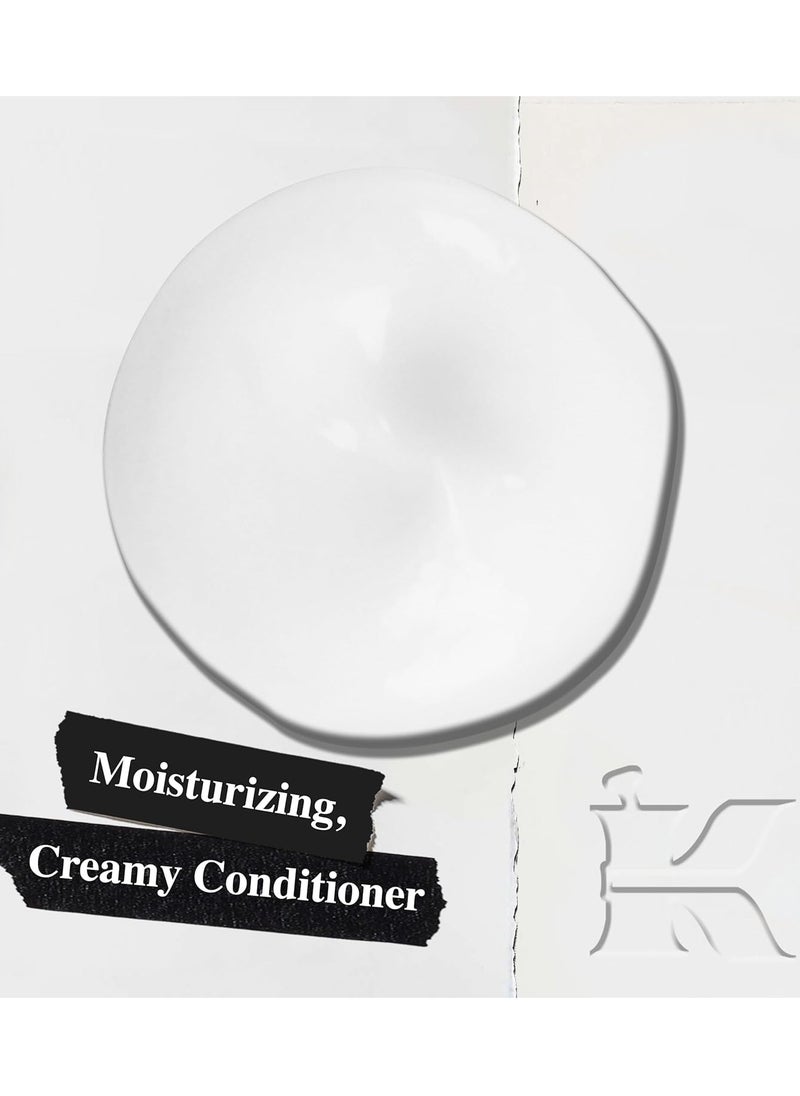 Kiehl's Amino Acid Conditioner, Strengthening and Moisturizing Hair Treatment, with Amino Acids, Jojoba and Coconut Oil to Improve Manageability and Added Shine - 16.9 fl oz