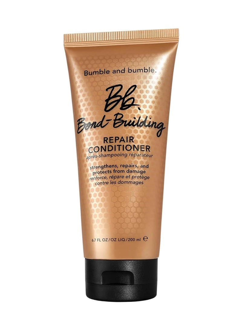 Bumble and bumble. Bond-Building Hair Repair Conditioner | For Damaged Hair | Color Safe | Anti Frizz + Adds Shine | Curly, Wavy, Straight