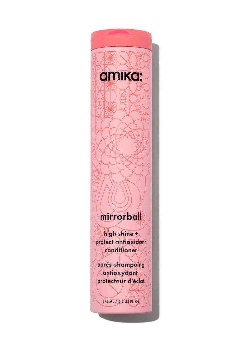 amika mirrorball high shine + protect antioxidant conditioner
