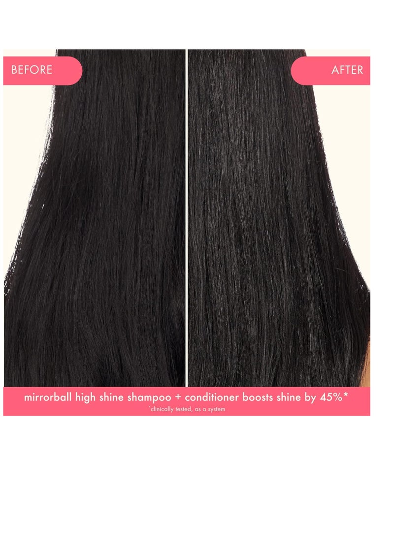 amika mirrorball high shine + protect antioxidant conditioner