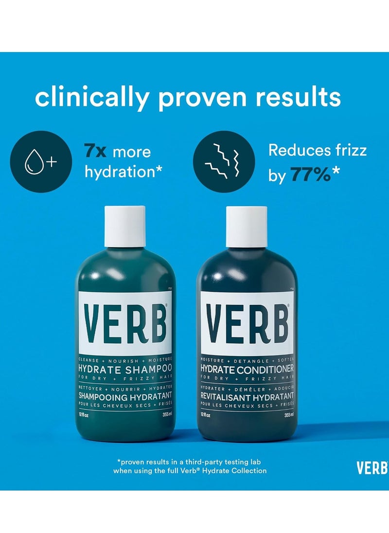 VERB Hydrate Conditioner Detangles Dry and Frizzy Hair to Reduce Frizz and Add Moisture Hair
