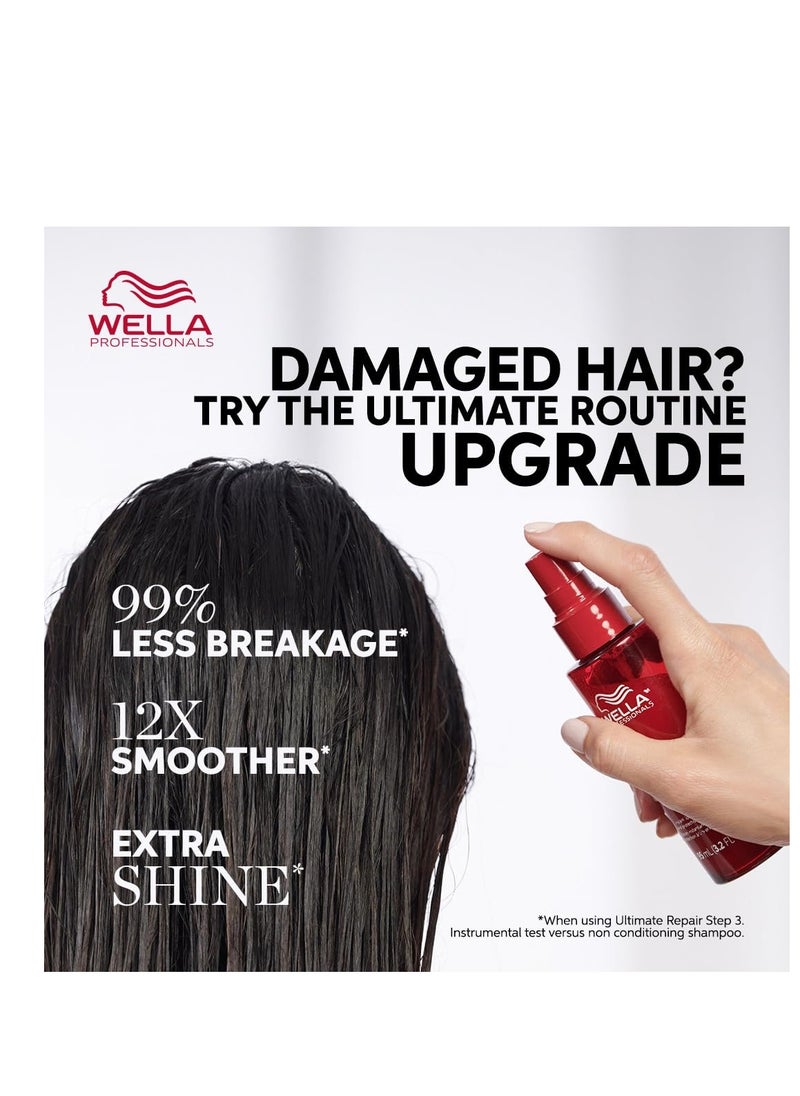 Wella Professionals ULTIMATE REPAIR Conditioner for Damaged Hair | Deeply Nourishing | Repairs, Strengthens, & Moisturizes with AHA & Omega-9 | For All Hair Types