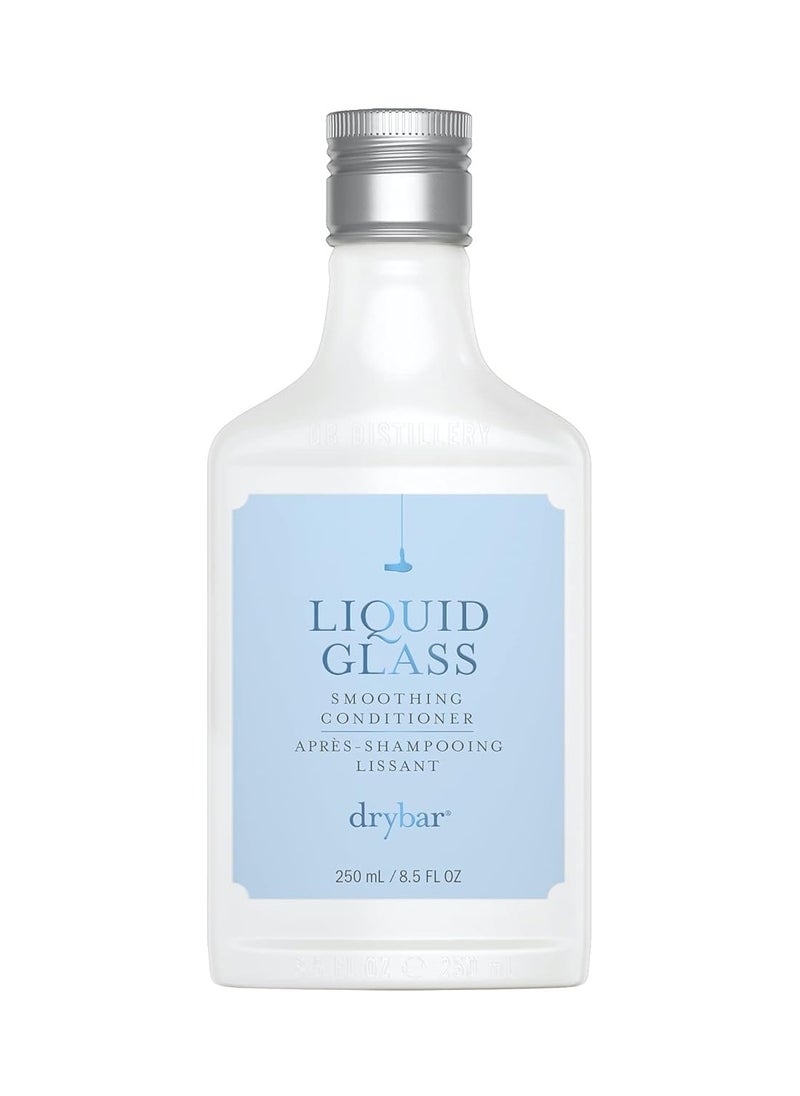 Drybar Liquid Glass Smoothing Conditioner | Reduces Frizz, Adds a Smooth & Shiny Finish, Lightweight Formula for all Hair Types, Vegan & Cruelty Free