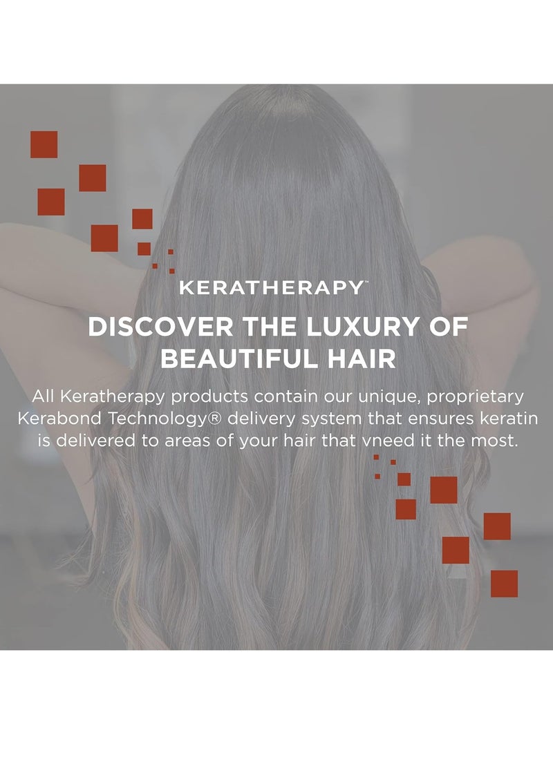 KERATHERAPY Keratin Infused Color Protect Conditioner, 33.8 fl. oz., 1000 ml - Gluten Free Color Protecting Conditioner for Color Treated Hair with Kerabond Technology, Red Raspberry Oil, Omega 3 & 6