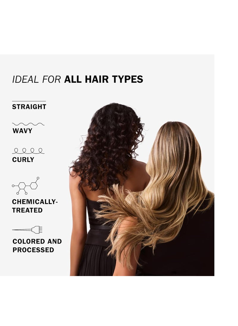 TRUSS Ultra Hydration PLUS Conditioner - For Extremely Dry, Damaged Hair, Intensive Repair, Hydration, Color Protection, Anti-Frizz Conditioner, Ideal for All Hair Types & Textures