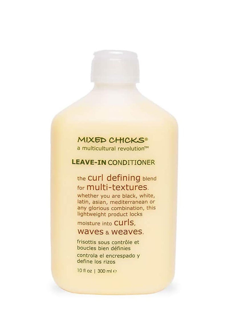 Mixed Chicks Curl Defining & Frizz Eliminating Leave-In Conditioner, 10 fl.oz