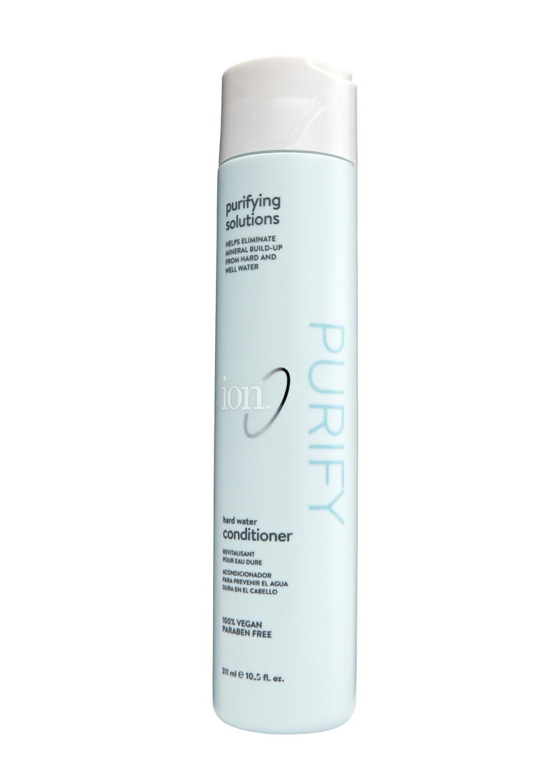 ion Hard Water Conditioner, Lightweight, Prevents Hard Water Build-Up, Adds Shine and Moisture, Vegan