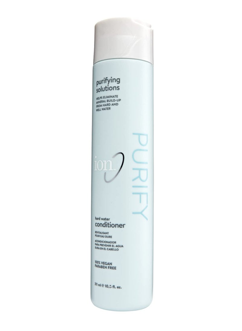 ion Hard Water Conditioner, Lightweight, Prevents Hard Water Build-Up, Adds Shine and Moisture, Vegan