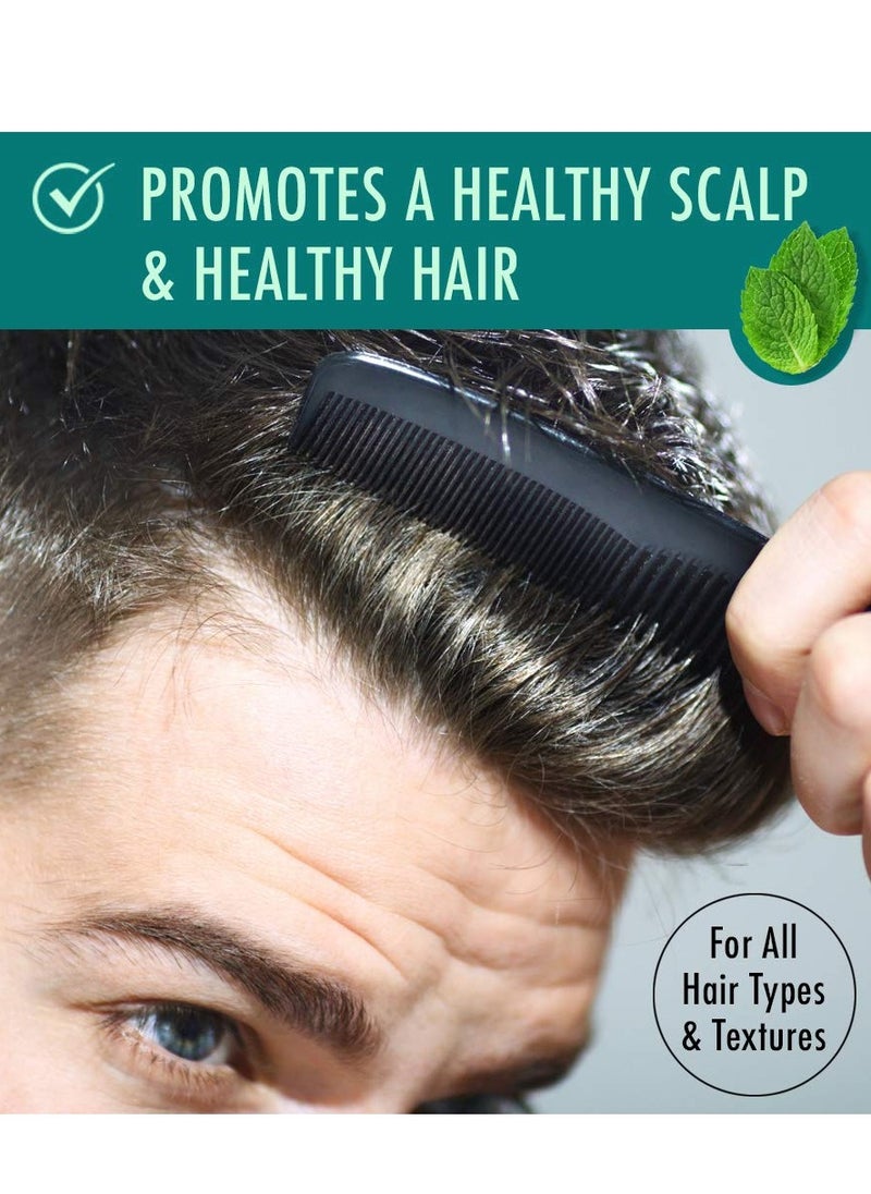 Brocato Peppermint Scrub Shampoo and Conditioner Liter Duo, 32oz Each | Fresh, Invigorating, Cleaning & Moisturizing | Pure Peppermint Oil For All Hair Styles