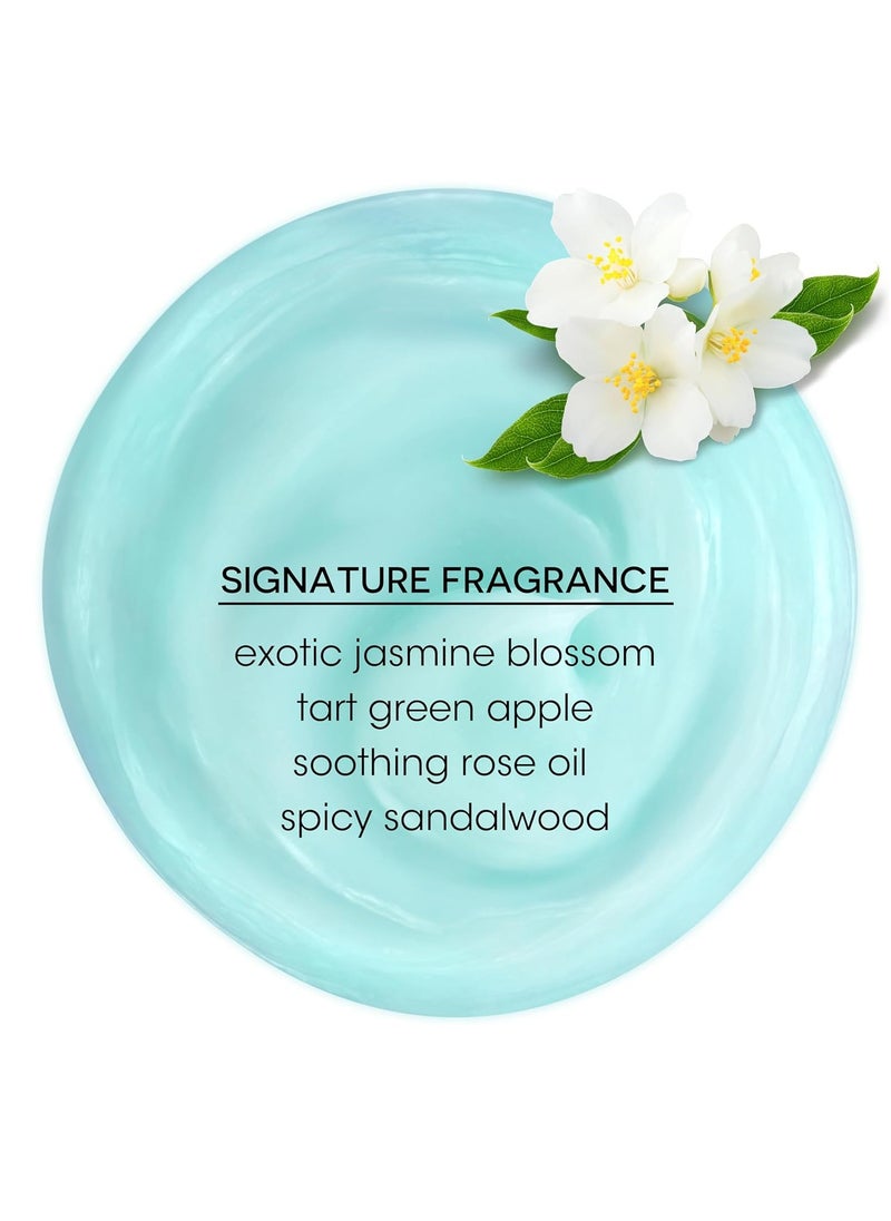 Bain de Terre Jasmine Moisturizing Conditioner, Rich Hydration for Dry Hair, with Argan & Monoi Oils, Paraben-Free, Color-Safe, Vegan