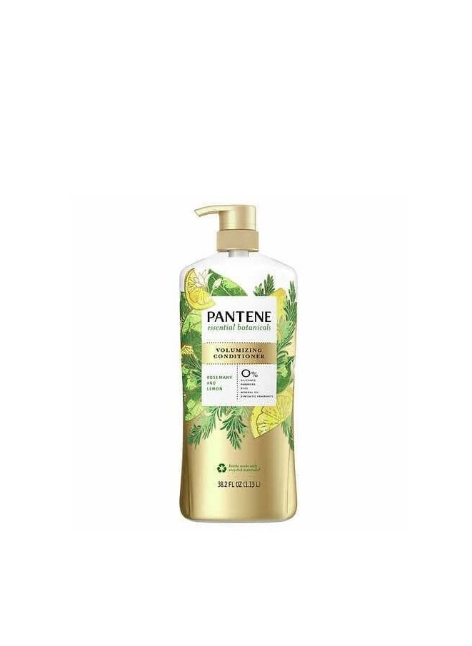 Pantene Essential Botanicals Volumizing Conditioner Rosemary & Lemon 38.2 oz