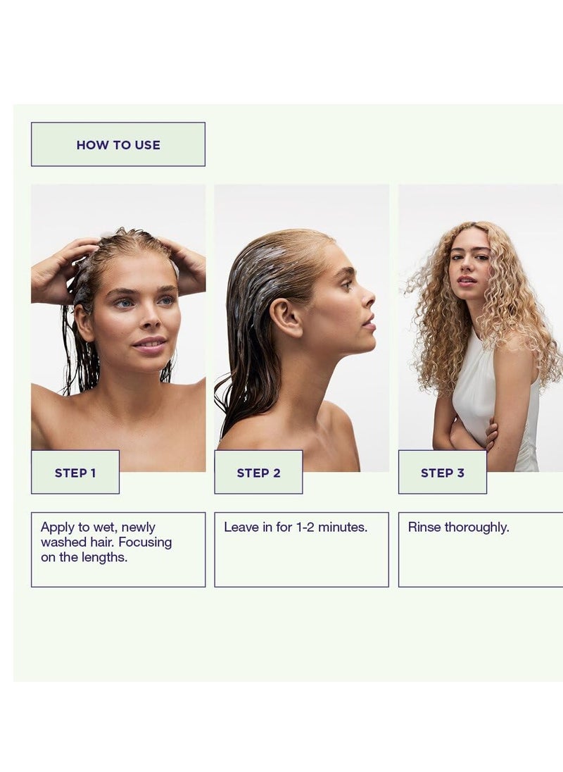 Maria Nila Sheer Silver, Neutralizes Golden Shades, Violet Pigments Gives Cool Tone, 100% Vegan & Sulfate/Paraben free