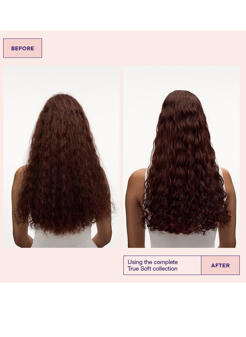 Maria Nila True Soft, Conditioner 10.1 Fl Oz, For Dry Hair, Argan Oil Remoisturises & Reduces Frizz, 100% Vegan & Sulfate/Paraben free