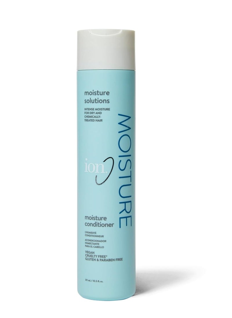 ion Moisture Conditioner, Moisturizing Treatment, Vegan, Paraben Free, Hydrating, Reduces Breakage