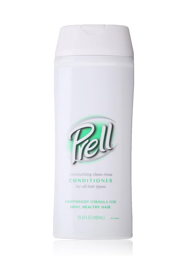 Prell Moisturizing Clean Rinse Conditioner 13.5 Fl 0z - 3 Pack