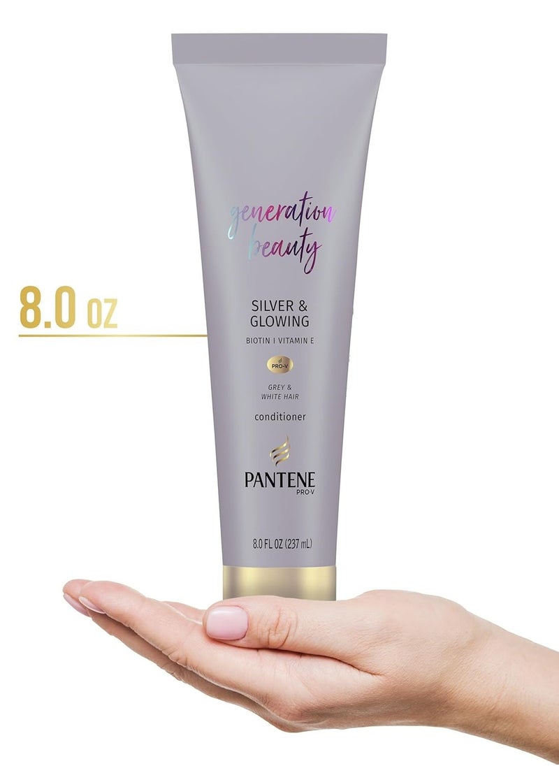 Pantene generation beauty Silver & Glowing Conditioner