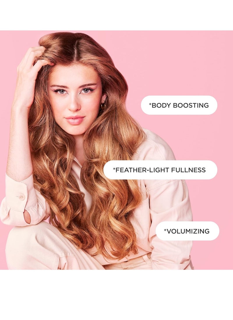 Cake Beauty Volumizing Conditioner, The Big Wig – Body Boosting & Weightless Conditioning – With Sunflower Seed Oil, Rice Protein & Shea Butter – For All Hair Types – 10 Fl Oz / 295 ml