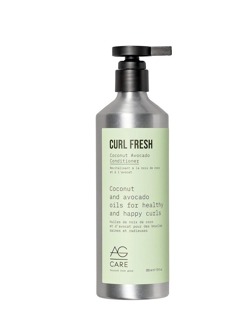 AG Care CURL FRESH conditioner coconut avocado conditioner