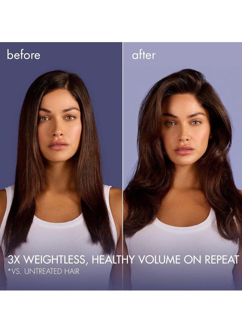 Nexxus Hy-Volume Weightless Lift Conditioner For Flat & Limp Hair Protein Fusion with Collagen Protein & Hyaluronic Acid for 48 Hours of Volume 13.5 Fl Oz