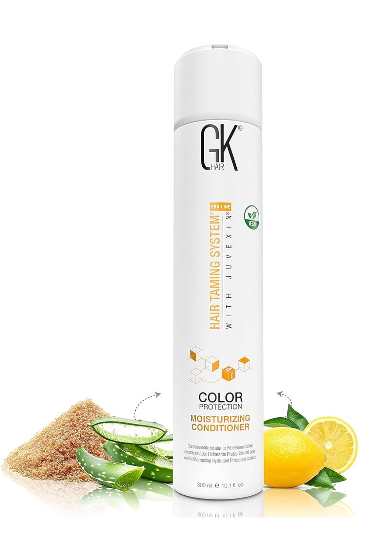 GK HAIR Global Keratin Moisturizing Conditioner (300ml/10.1 Fl Oz) for Hydrating Color Protection Dry Damage Curly Frizzy Color Treated Hair Repair Organic Paraben Sulfate Free All Hair Types