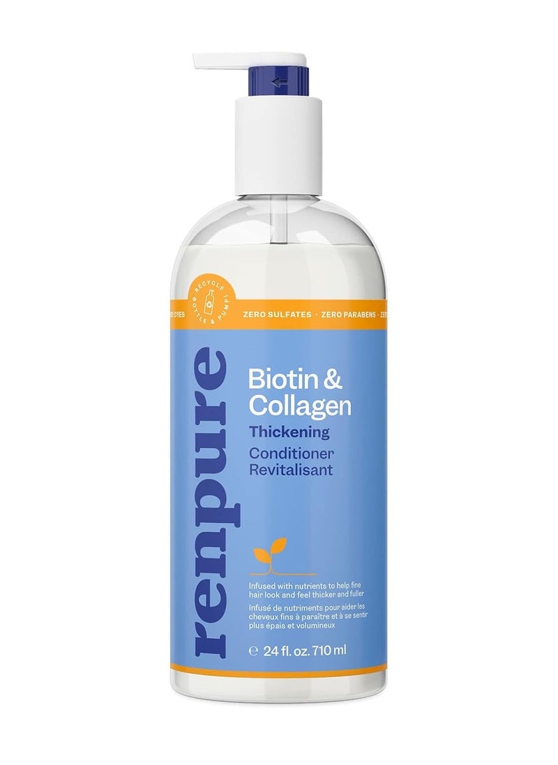 Renpure Biotin and Collagen Thickening Conditioner