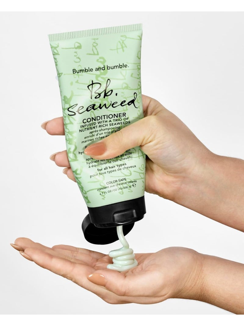 Bumble and bumble. Seaweed Hydrating Conditioner | For Fine-to-Medium Hair or Daily Washer | Anti Frizz, Color Safe + Detangler