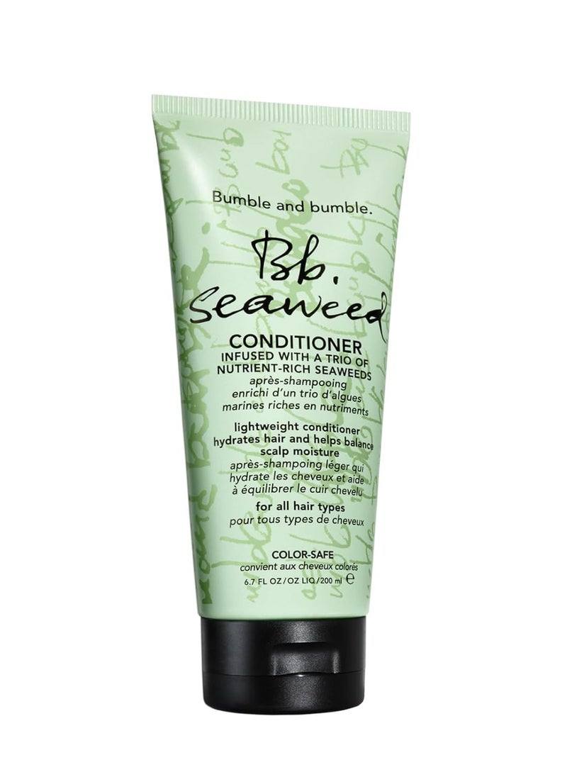 Bumble and bumble. Seaweed Hydrating Conditioner | For Fine-to-Medium Hair or Daily Washer | Anti Frizz, Color Safe + Detangler