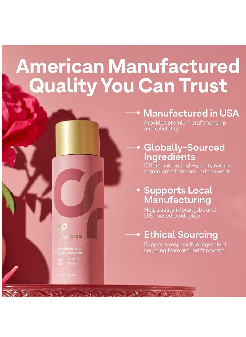 Colorproof Smooth Conditioner - For Frizzy Color-Treated Hair, Smooths, Softens & Controls Frizz, Sulfate-Free, Vegan