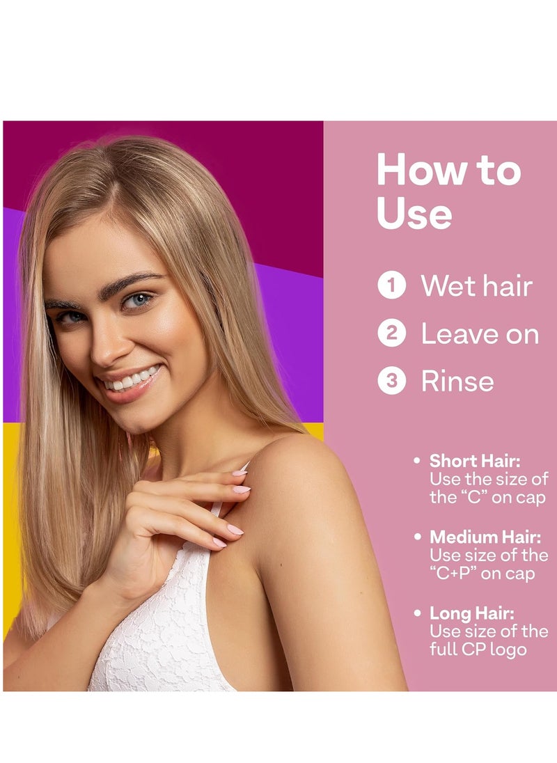 Colorproof Smooth Conditioner - For Frizzy Color-Treated Hair, Smooths, Softens & Controls Frizz, Sulfate-Free, Vegan
