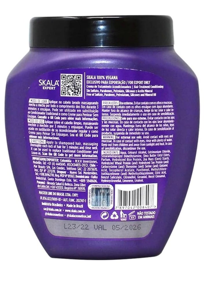 Skala Mais Lisos Hair Cream 1000gm