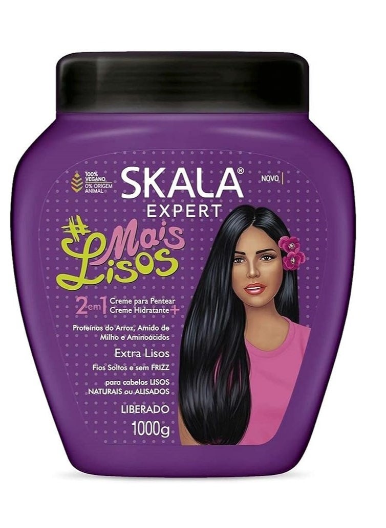 Skala Mais Lisos Hair Cream 1000gm