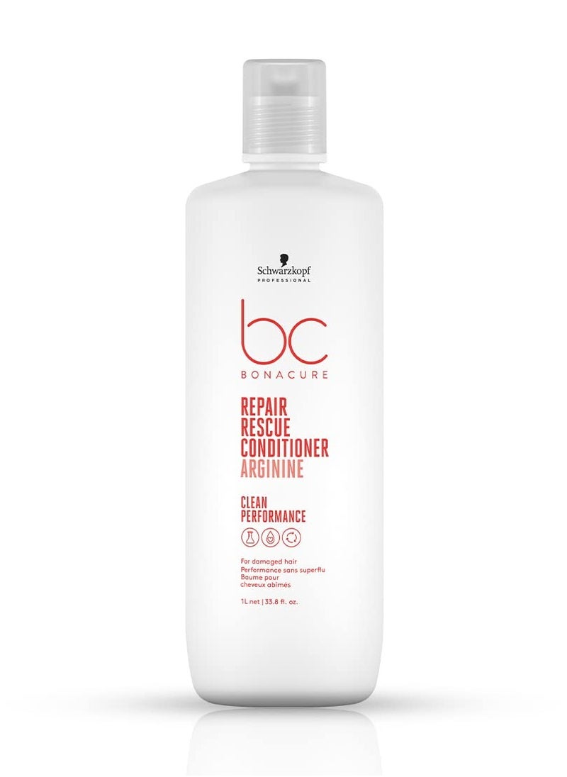 BC BONACURE Peptide Repair Rescue Conditioner, 33.8-Ounce