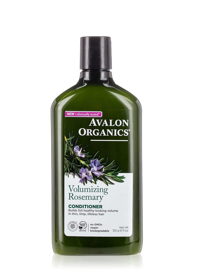 Avalon Organics Volumizing Conditioner, Rosemary, 11 Fl Oz