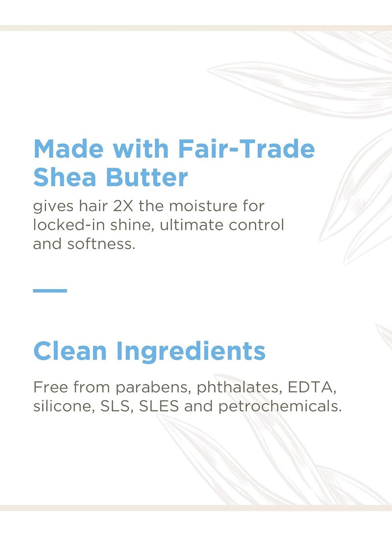 Soapbox Argan Oil Conditioner, Sulfate Free, Paraben Free, Silicone Free, Color Safe, and Vegan Hair Conditioner (33.8 Ounces)