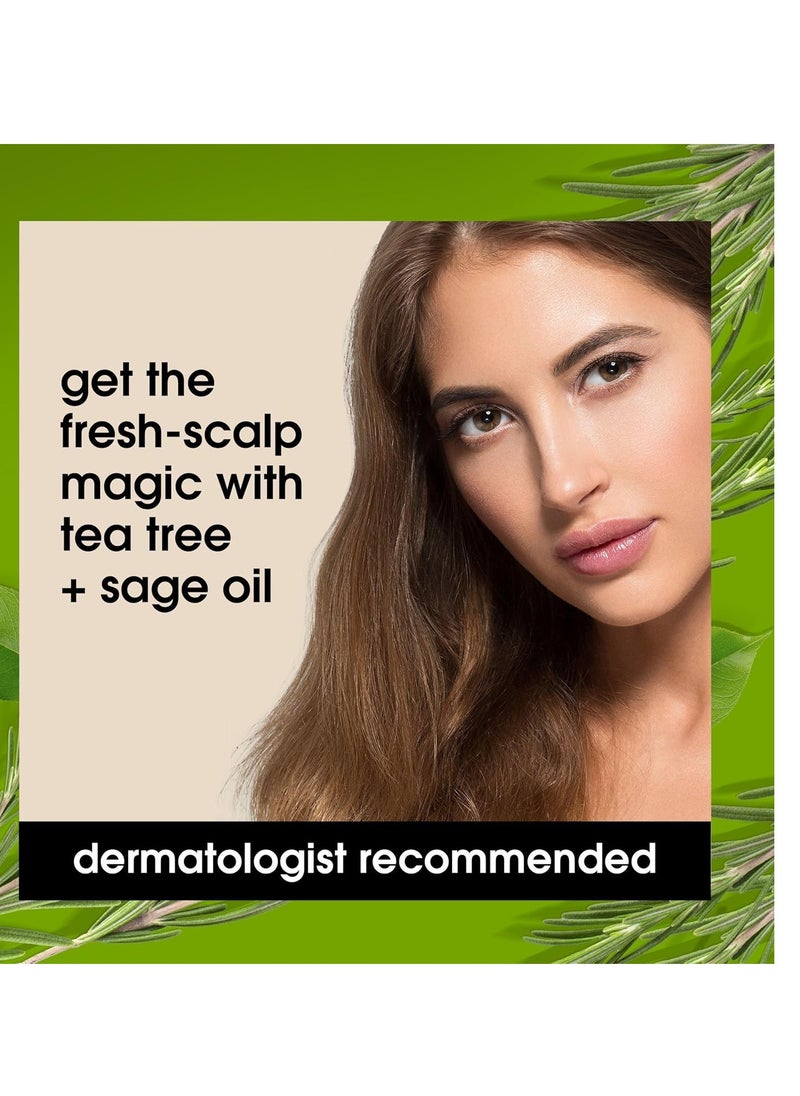 Tea Tree And Sage Oil Scalp Relief Conditioner
