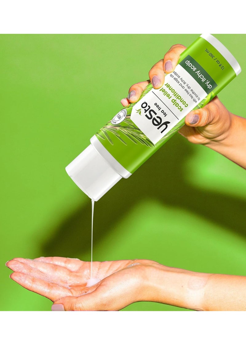 Tea Tree And Sage Oil Scalp Relief Conditioner