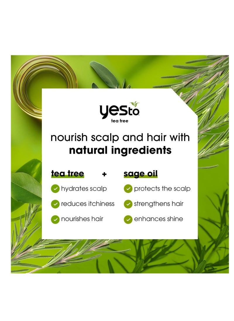 Tea Tree And Sage Oil Scalp Relief Conditioner
