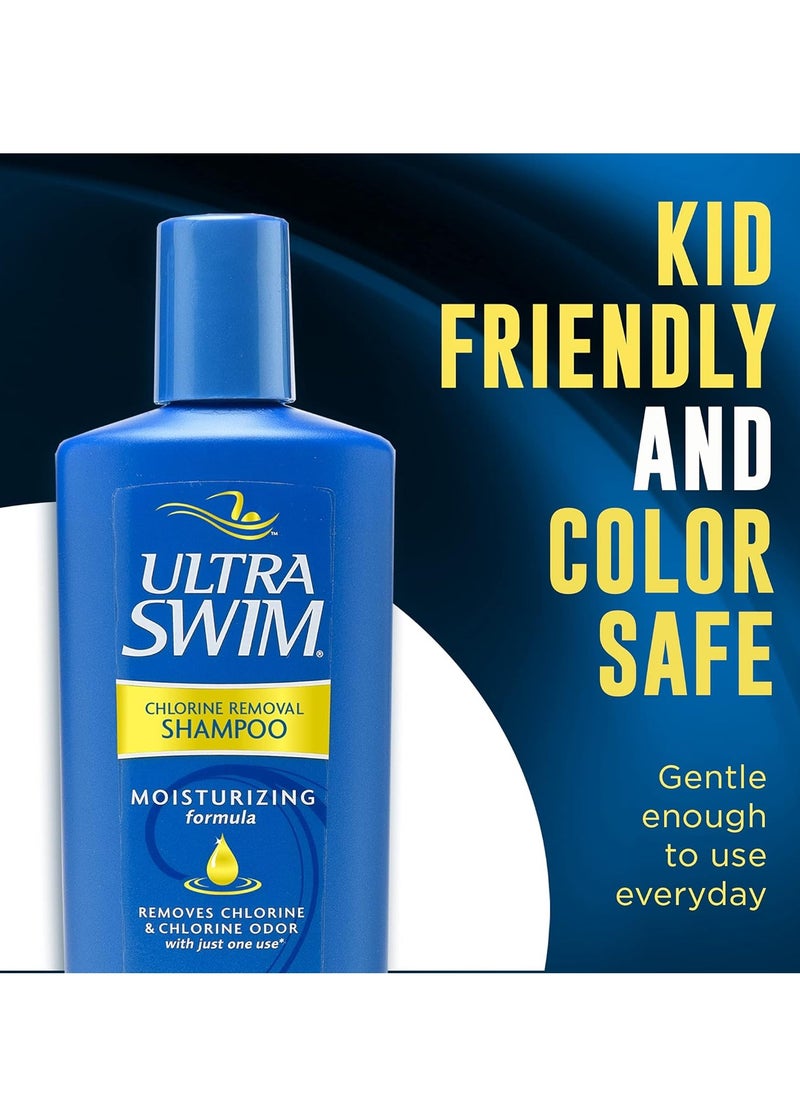 UltraSwim Chlorine-Removal Shampoo,7 Fl Oz (Pack of 6)