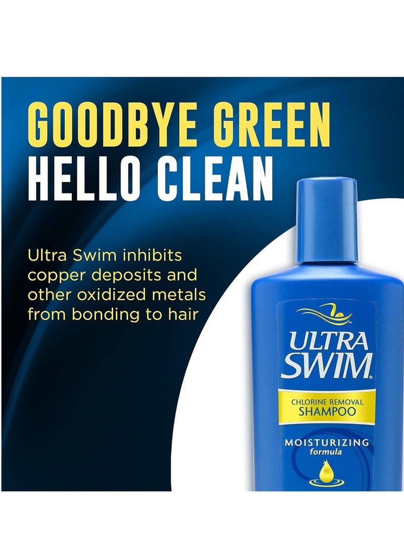 UltraSwim Chlorine-Removal Shampoo,7 Fl Oz (Pack of 6)