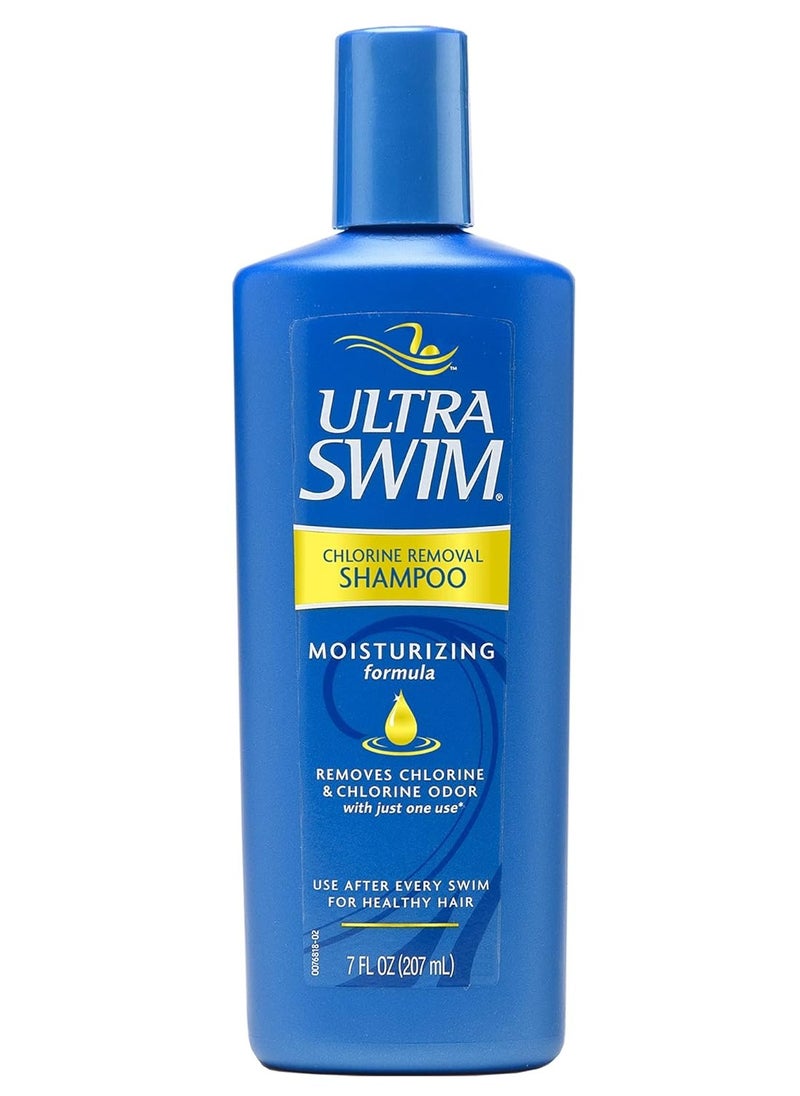UltraSwim Chlorine-Removal Shampoo,7 Fl Oz (Pack of 6)