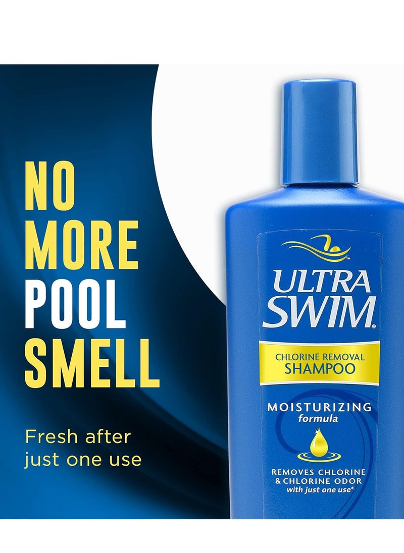 UltraSwim Chlorine-Removal Shampoo,7 Fl Oz (Pack of 6)