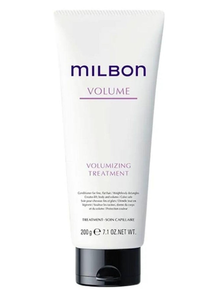 Milbon Volumizing Treatment Conditioner for Fine Flat Hair 7.1oz