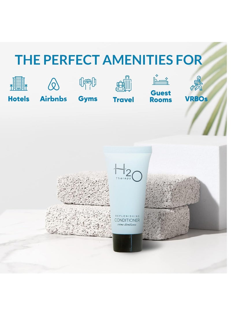 H2O Therapy Conditioner, Travel Size Hotel Hospitality, 0.85 oz (Case of 20)