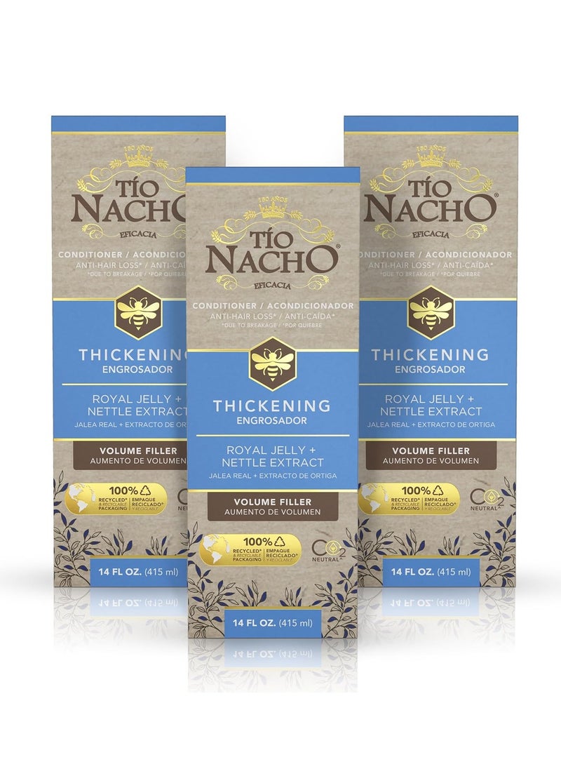 TIO NACHO Volume Filler Conditioner Value Pack (Pack of 3)