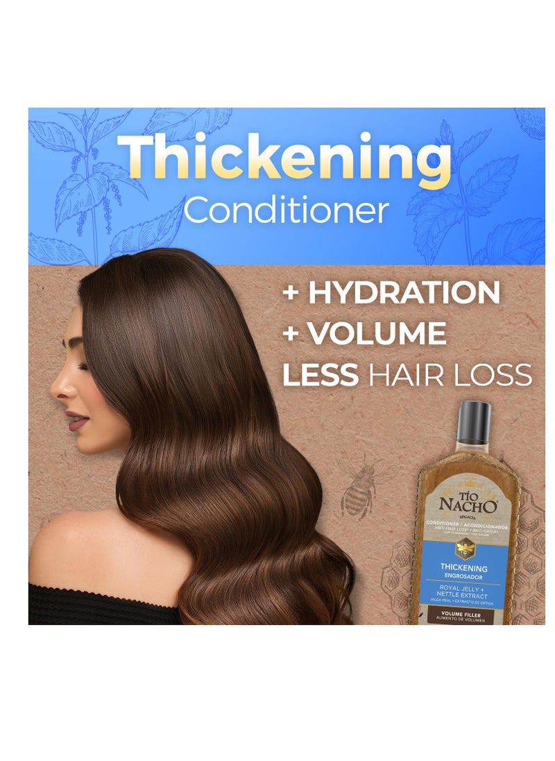 TIO NACHO Volume Filler Conditioner Value Pack (Pack of 3)